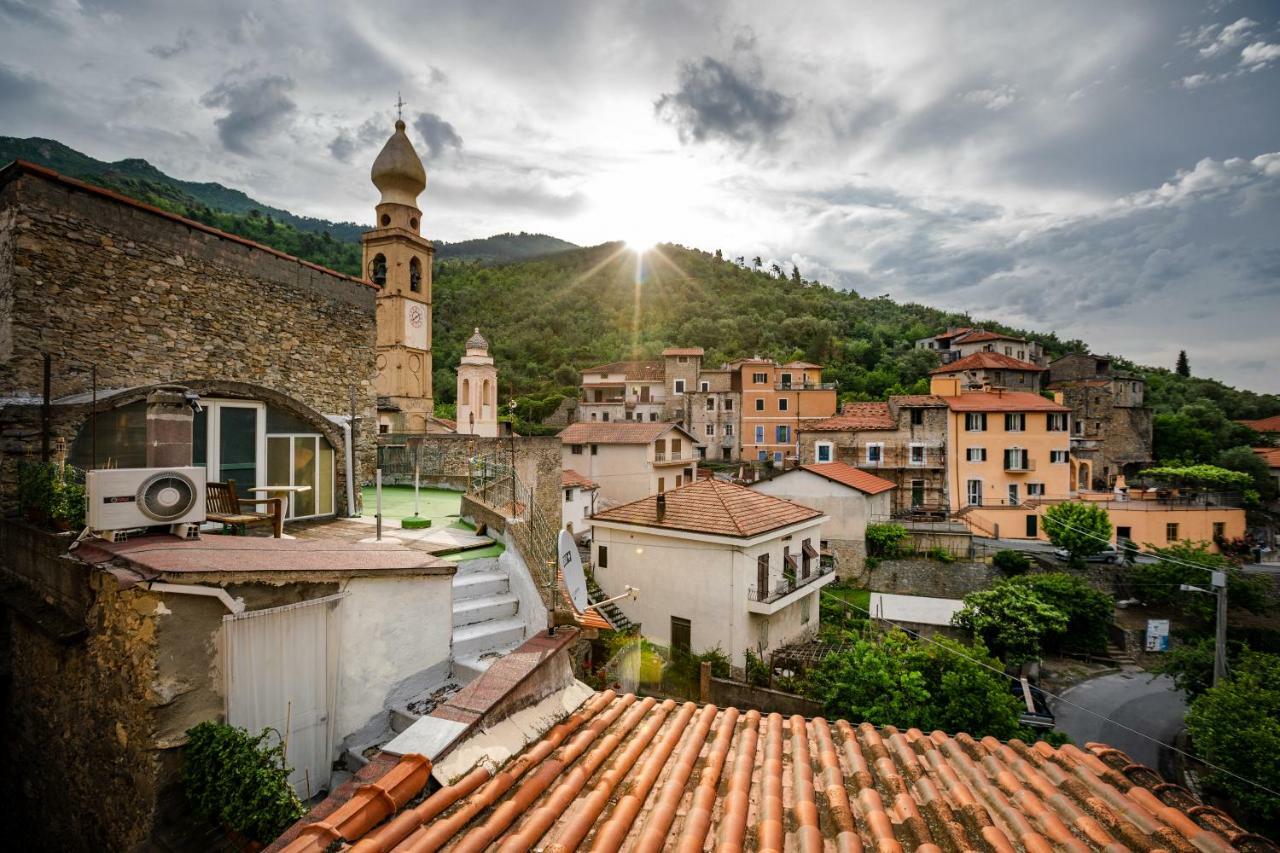 Arvé Castelbianco - B&B e Appartamento Colletta Exterior foto